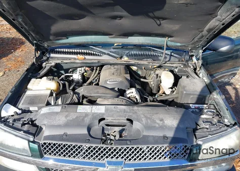 2004 Chevrolet Silverado 1500 Ls из США, поврежденный, VIN 2GCEK19V541104448